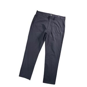 J.Crew Mens 34x32 Thompson Flex Chino Pants Navy Blue Tapered Performance Fit